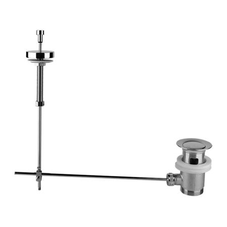 Gessi  Донный клапан для раковины с автоматической пробкой, открывающийся сверху, цвет: хром, артикул 01350#031