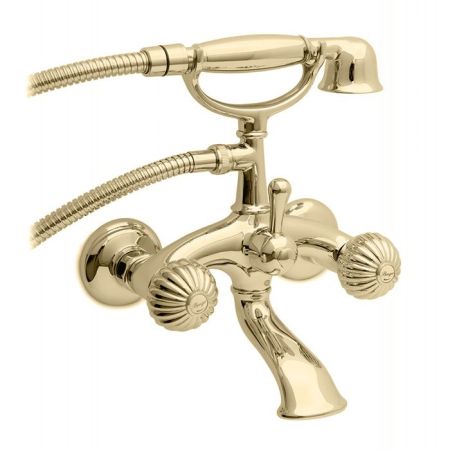 Bongio Radiant Смеситель для ванны, цвет золото, артикул 02526OR00