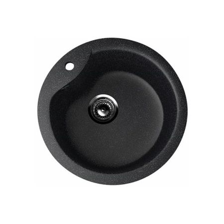 Кухонная мойка Ulgran U-102-308, черный, артикул U-102-308