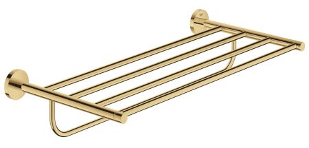 Держатель для банного полотенца GROHE Essentials, холодный рассвет глянец (40800GL1), артикул 40800GL1