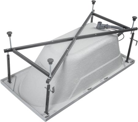 Акриловая ванна Aquanet West 140x70 (с каркасом), артикул 00205560