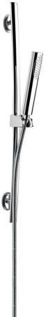 Душевой комплект: штанга, лейка, шланг. C02593, цвет хром, артикул C02593CR