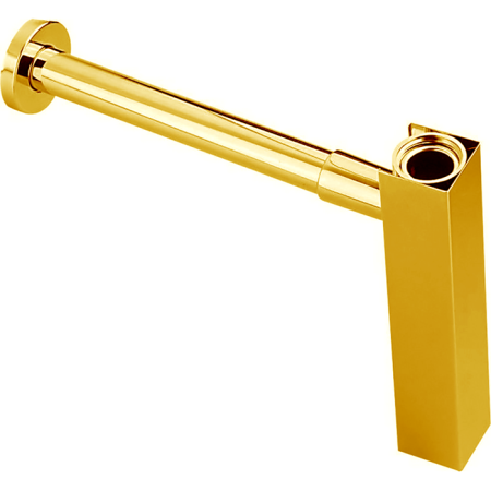 CISAL Сифон 1"1/4, цвет золото, артикул ZA00408024