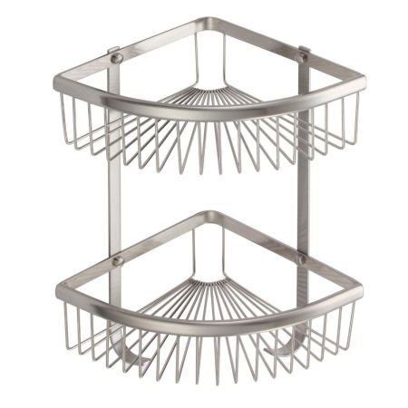 Полка угловая Savol S-L5854-2, сатин, артикул S-L5854-2