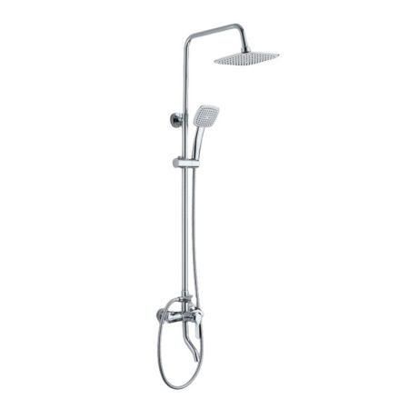 Душевая система Сантаком stOmega 7701, хром