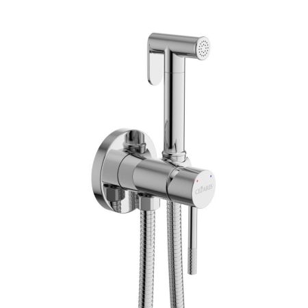 RELAX-DIF-NOP Гигиенический душ со смесителем, черный матовый, артикул RELAX-DIF-NOP