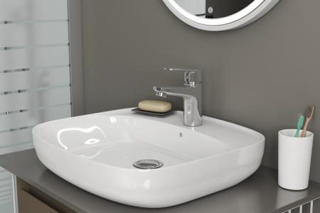 Смеситель для раковины RUSH Balearic (BA3935-11), артикул BA3935-11