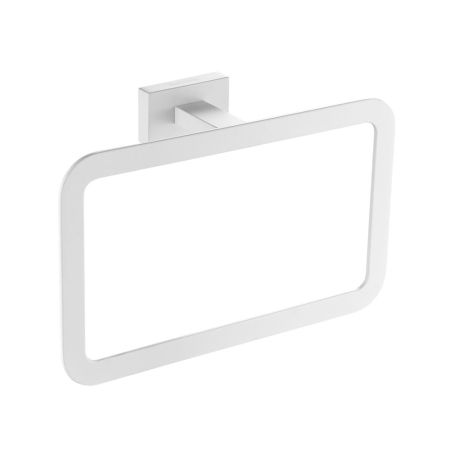 Кольцо для полотенец Shevanik SG5606C, белый, артикул SG5606C