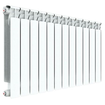 Биметаллический радиатор Rifar Alp 500 12 секций с боковым подключением, артикул RA50012