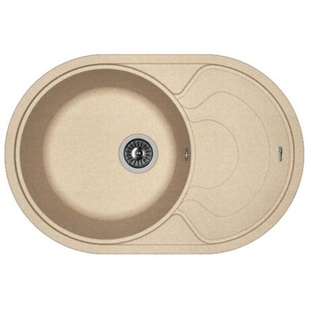 Кухонная мойка Florentina Родос-760 Антрацит, артикул 20.140.D0760.302