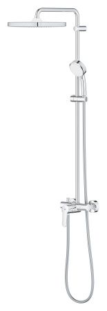 Душевая система GROHE Tempesta Cosmopolitan 250 CUBE с однорычажным смесителем, хром (26692000) Душевая система GROHE Tempesta Cosmopolitan 250 CUBE с однорычажным смесителем, хром (26692000)