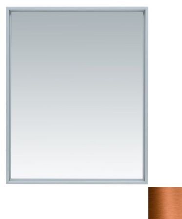 Зеркало De Aqua Алюминиум 60 LED медь, артикул 00261707