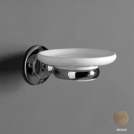 SIMAS Accessori Мыльница подвесная, цвет бронза, артикул 260201br