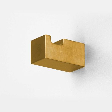 Colombo MiniQ Крючок, цвет: золото матовое, артикул CD127.OM