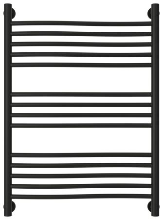 Полотенцесушитель водяной "ФЛЮИД+" 800х600 (Матовый Чёрный), артикул 31-0222-8060