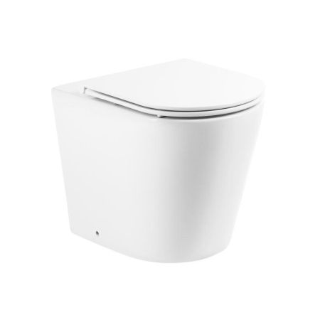 Чаша приставного унитаза BelBagno FLAY-R BB1003CBR, артикул BB1003CBR