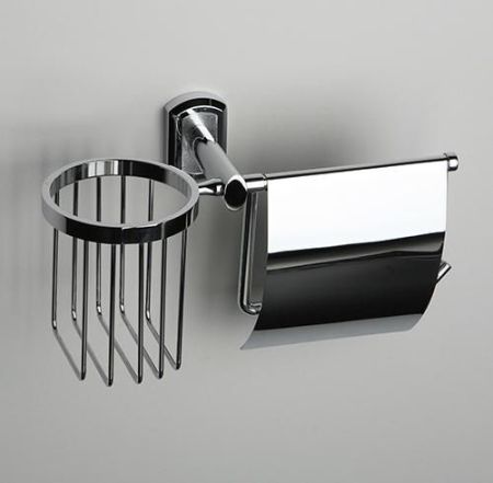 Держатель туалетной бумаги и освежителя воздуха WasserKRAFT Oder K-3059 Хром, артикул K-3059