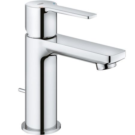 Смеситель для раковины GROHE Lineare New с донным клапаном, XS-Size, хром (32109001)