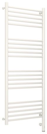 Полотенцесушитель электрический "БОГЕМА 3.0" прямая 1200х500 / МЭМ правый (Белый)