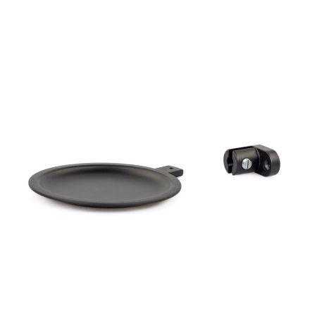 Stil Haus Hashi, настенная металлическая мыльница, цвет чёрный матовый, артикул HS09M(23)