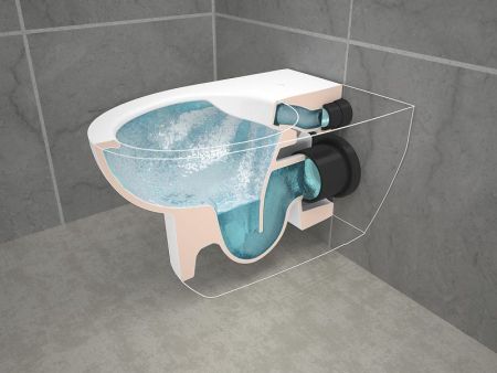 Подвесной унитаз 48,5 x 36,5 см Jacob Delafon E4705-00, артикул E4705-00