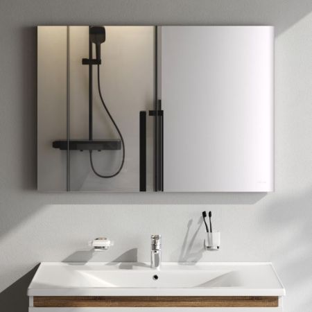 M85MOX11001S X-Joy Зеркало с интерьерной Led подсветкой, ИК-сенсорром, 100 см, артикул M85MOX11001S