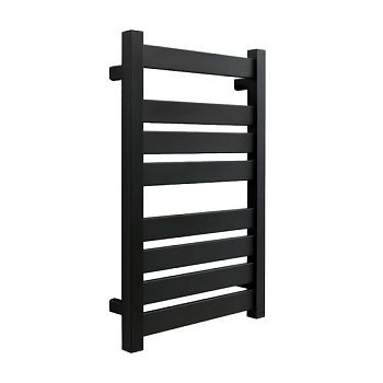 Полотенцесушитель электрический Fixsen HI-TECH 800х500 FX-7500B, черный