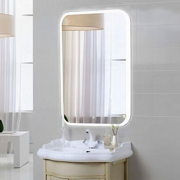 Зеркало с LED подсветкой Relisan ALEXANDRIA Гл000024315, 60x80