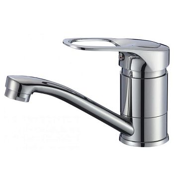 Смеситель для кухни Savol S-T4504-1, хром