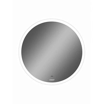 Зеркало VIANT "Мюнхен" 70х70 LED подсветка  (VMUN70-ZLED)