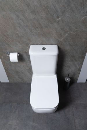 Чаша напольного унитаза Allen Brau Infinity 4.21001.20 белый глянец, артикул 4.21001.20