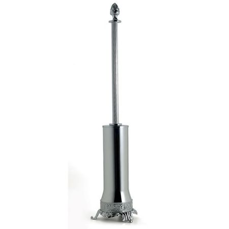 3SC Bally Туалетный ёршик напольный, ручка Queen,цвет: хром, артикул FSS17/01SL
