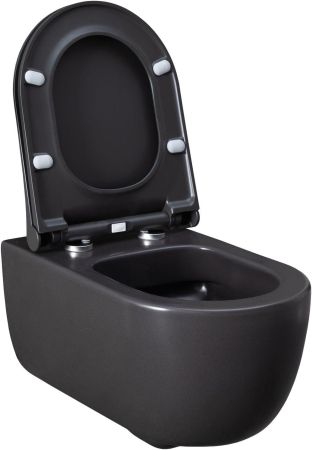 Чаша подвесного унитаза Allen Brau Priority 4.31001.AN антрацит, артикул 4.31001.AN