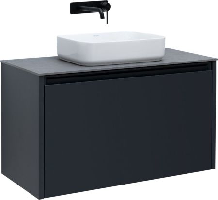 Тумба под раковину Allen Brau Fantasy 100 1.11004.AM антрацит матовый, артикул 1.11004.AM