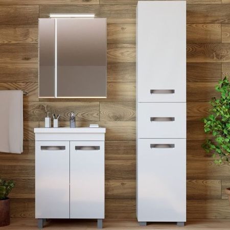 Тумба под раковину Vigo Plaza 60 Белая