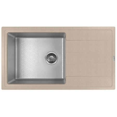 Кухонная мойка Florentina Комби 860 21.400.D0860 Грей