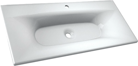 Мебель для ванной Капри 80 Opadiris Белый