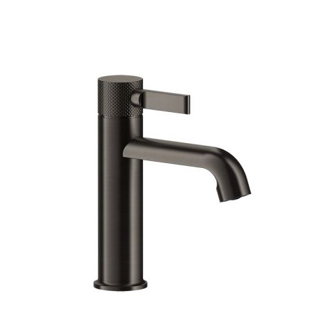 GESSI INCISO Смеситель для раковины на 1 отверстие с донным клапаном Цвет: nero XL, артикул 58001#299