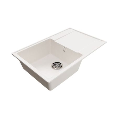 Кухонная мойка Maretti Kitchen KT735-WH, белый, артикул KT735-WH