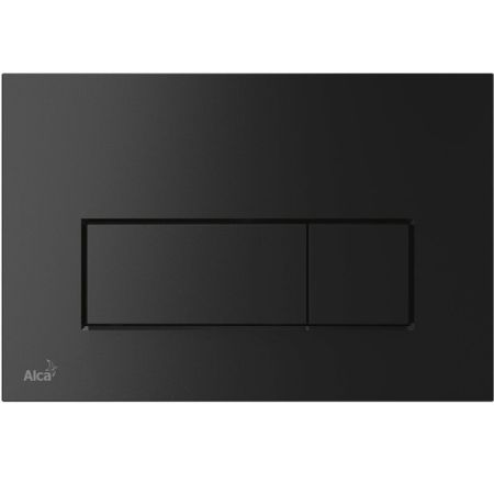Клавиша смыва Alcaplast Thin M578 Черная матовая, артикул M578