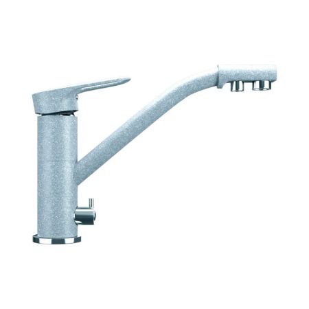 Смеситель для кухни Ulgran U-010-342, графит, артикул U-010-342