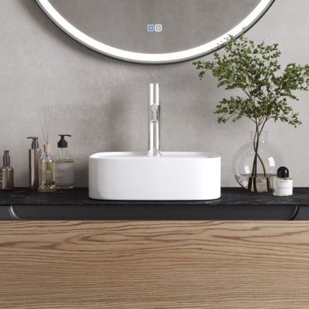 Раковина накладная керамическая CZR-6615, артикул CZR-6615