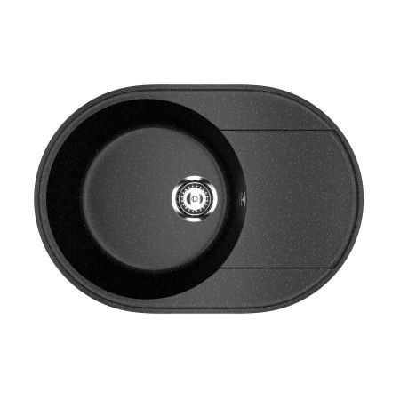 Кухонная мойка Maretti Kitchen KT610-BL, черный, артикул KT610-BL