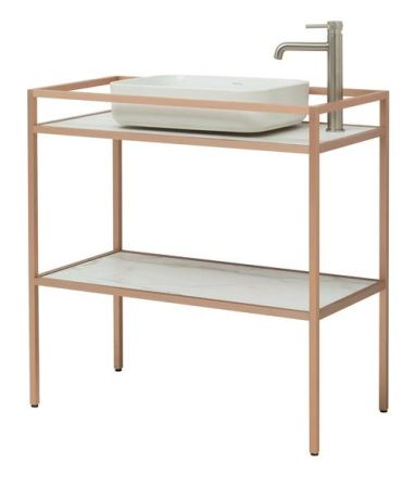 Консоль под раковину Allen Brau Liberty 90 1.33004.60 медь браш, артикул 1.33004.60