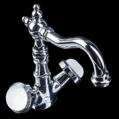 Смеситель для умывальника SATINE хром Opadiris, артикул 