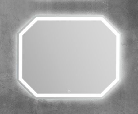 Зеркало BelBagno SPC-OTT-800-800-LED-TCH-WARM