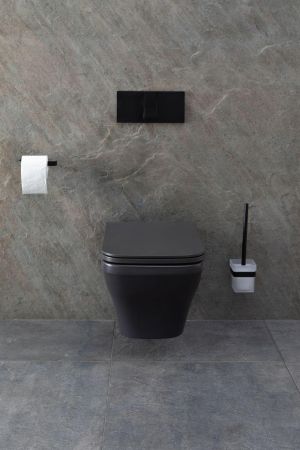 Чаша подвесного унитаза Allen Brau Infinity 4.21011.AN антрацит, артикул 4.21011.AN