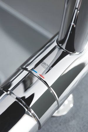 Смеситель для кухни GROHE Blue Pure Minta с функцией фильтрации, хром (119706)