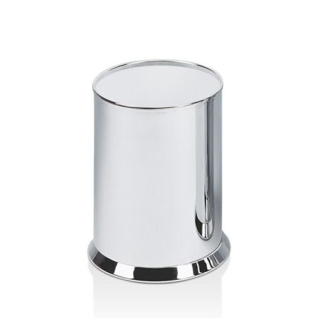 Decor Walther DW 35 Корзина для бумаги 21xh25см, цвет: хром, артикул 0603700