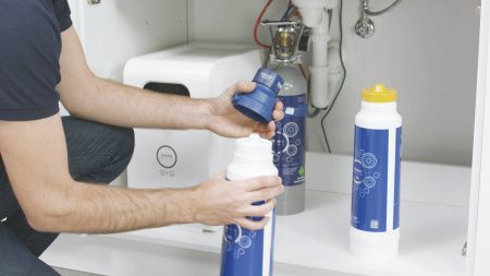Сменый фильтр GROHE BLUE, на 3000 литров 40547001, шт Сменый фильтр GROHE BLUE, на 3000 литров 40547001, шт